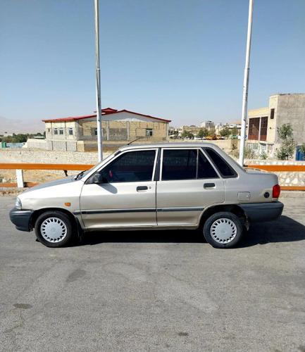 پراید صندوق‌دار CNG، مدل ۱۳۸۵