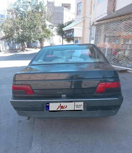 پژو 405 GLX بنزینی، مدل ۱۳۸۴