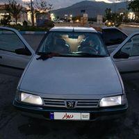 پژو 405 GLX - دوگانه سوز CNG، مدل ۱۳۸۵