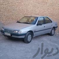 پژو 405 GLX - دوگانه سوز CNG، مدل ۱۳۹۰