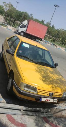 پژو 405 GLX - دوگانه سوز CNG، مدل ۱۳۹۰