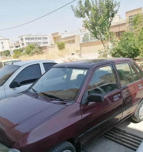 پراید صندوق‌دار بنزینی، مدل ۱۳۸۴