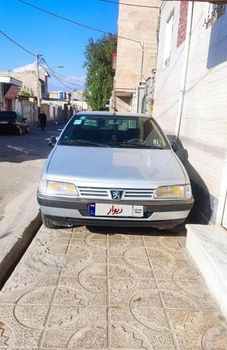 پژو 405 GLX - دوگانه سوز CNG، مدل ۱۳۹۲