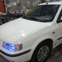 سمند LX EF7 گازسوز، مدل ۱۳۹۰
