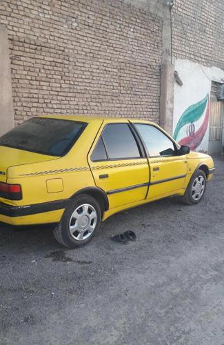 پژو 405 GLX - دوگانه سوز CNG، مدل ۱۳۹۰