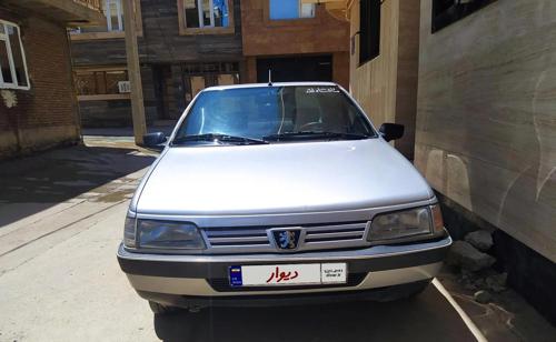 پژو 405 GLX - دوگانه سوز CNG، مدل ۱۳۸۹
