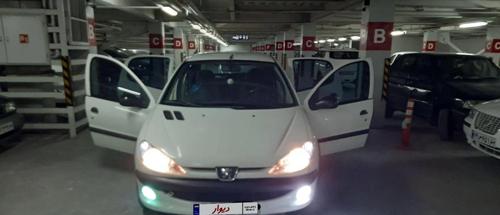 پژو 206 تیپ ۲، مدل ۱۳۸۸