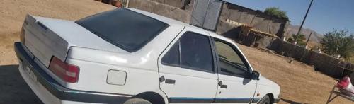 پژو 405 GLX بنزینی، مدل ۱۳۹۰