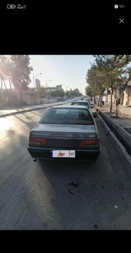 پژو روآ دوگانه سوز، مدل ۱۳۸۶
