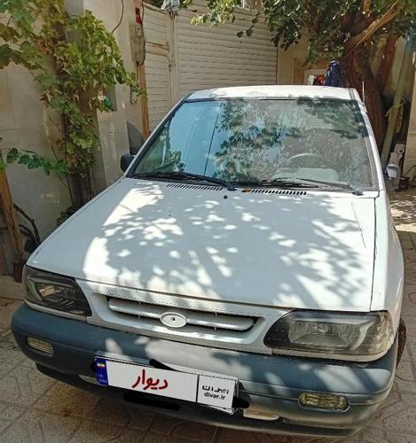 پراید صندوق‌دار بنزینی، مدل ۱۳۸۲