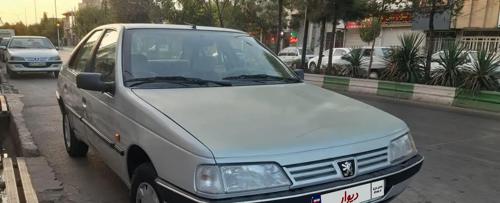 پژو 405 GL - دوگانه سوز CNG، مدل ۱۳۹۰