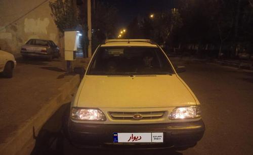 پراید صندوق‌دار دوگانه، مدل ۱۳۸۸