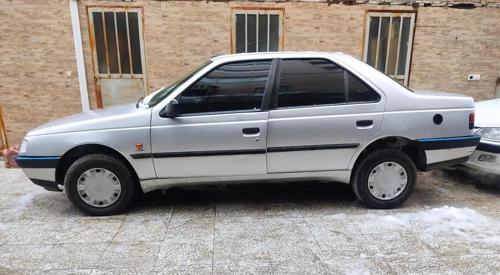 پژو 405 GLX - دوگانه سوز CNG، مدل ۱۳۹۴