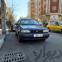 پراید صندوق‌دار بنزینی، مدل ۱۳۸۱بیرنگ
