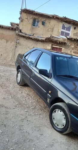 پژو 405 GLX - دوگانه سوز CNG، مدل ۱۳۸۲