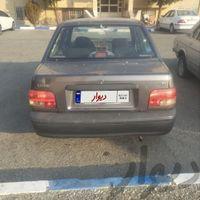پراید صندوق‌دار CNG، مدل ۱۳۸۶