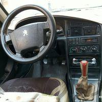 پژو 405 GLX - دوگانه سوز CNG، مدل ۱۳۸۶