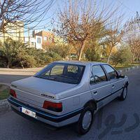 پژو 405 دوگانه فابریک مدل 86