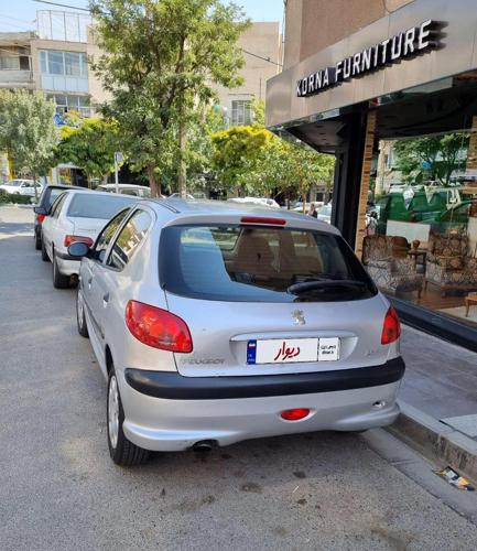 پژو 206 تیپ ۲، مدل ۱۳۸۳