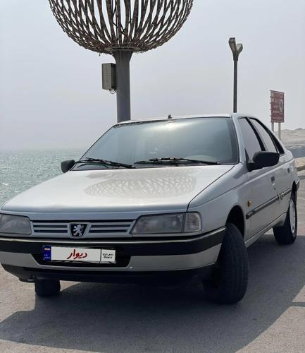 پژو ۴۰۵ مدل ۹۸