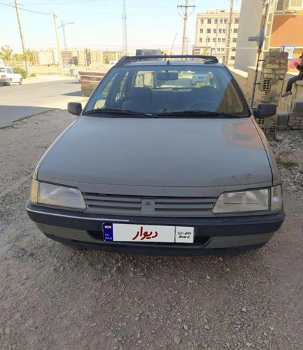 پژو RD دوگانه سوز LPG، مدل ۱۳۸۳
