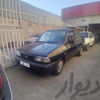 پراید صندوق‌دار بنزینی، مدل ۱۳۸۱