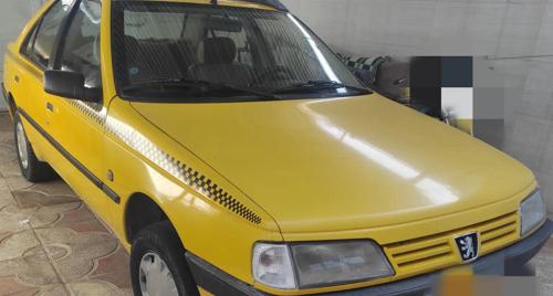 پژو 405 GLX - دوگانه سوز CNG، مدل ۱۳۹۰