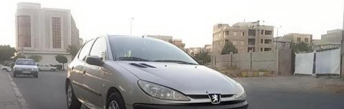 پژو206مدل ۸۳