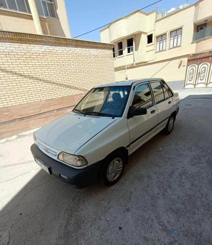 پراید صندوق‌دار بنزینی، مدل ۱۳۷۸