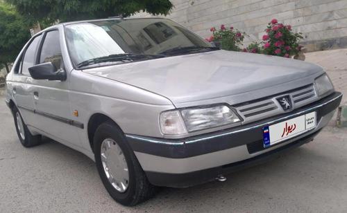 پژو 405 GLX بنزینی، مدل ۱۳۹۳