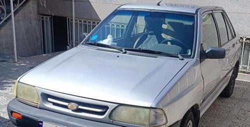 پراید صندوق‌دار بنزینی، مدل ۱۳۸۵