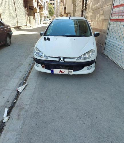 پژو 206 SD V8، مدل ۱۳۸۸