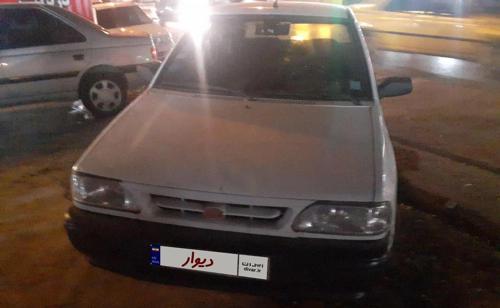 پراید صندوق‌دار CNG، مدل ۱۳۸۸