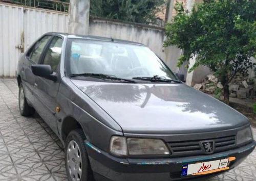 پژو 405 GLX بنزینی، مدل ۱۳۹۱