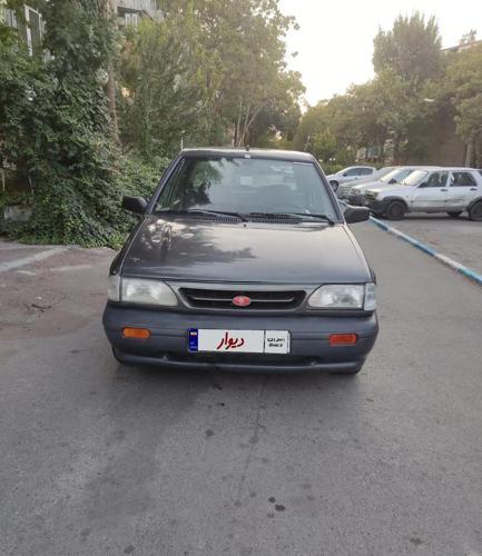 پراید صندوق‌دار بنزینی، مدل ۱۳۸۹