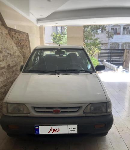 پرایدسفید مدل ۸۸ با کارکرد۱۴۵هزارتا واقعی