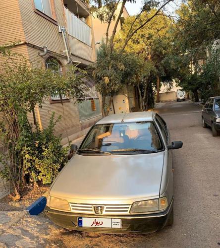 پژو 405 GLX بنزینی، مدل ۱۳۸۵