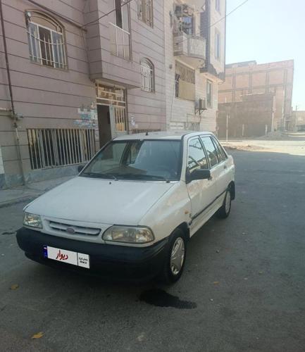 پراید صندوق‌دار CNG، مدل ۱۳۸۶درقرچک ورامین