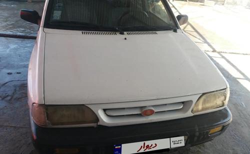 پراید صندوق‌دار CNG، مدل ۱۳۸۶