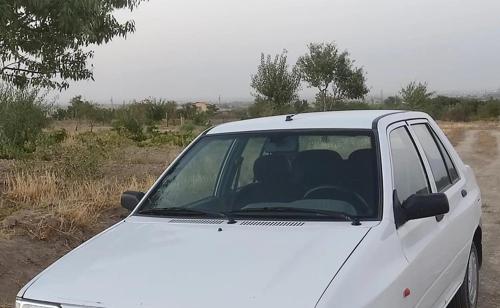 پراید سفید مدل ۹۶