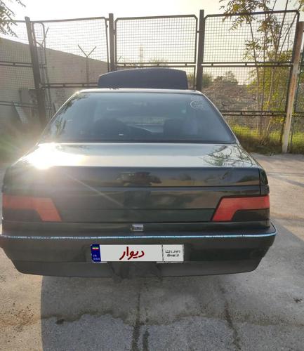 پژو 405 GLi- دوگانه سوز LPG، مدل ۱۳۸۳
