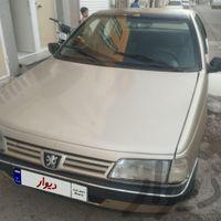 پژو 405 GLi - دوگانه سوز CNG، مدل ۱۳۸۴