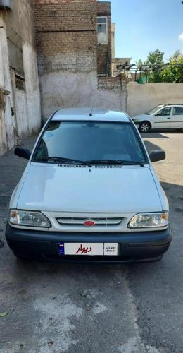 پراید صندوق‌دار بنزینی، مدل ۱۳۸۸