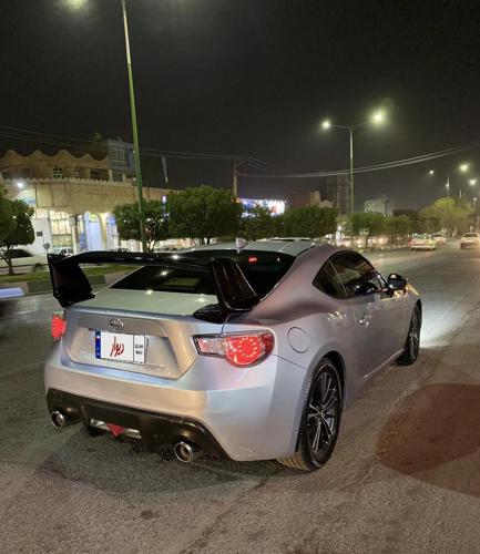 تویوتا(سایون)gt86 فول ۲۰۱۶اتومات در حد