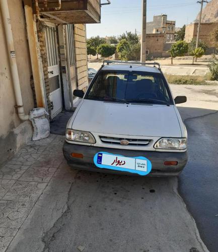پراید صندوق‌دار CNG، مدل ۱۳۸۸