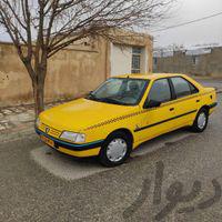 پژو 405 GLX - دوگانه سوز CNG، مدل ۱۳۹۵