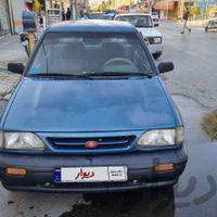 پراید صندوق‌دار بنزینی، مدل ۱۳۸۴