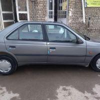 پژو 405 GLX - دوگانه سوز CNG، مدل ۱۳۹۱