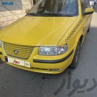 تاکسی سمند EF7 مدل ٩۶ دوگانه سوز