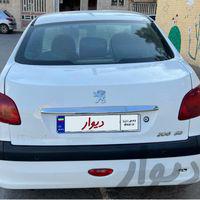 پژو 206 SD V8، مدل ۱۳۹۳